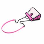 Cake Metal Chain Bag-2D Cartoon Style - Image 3