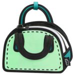 Carly 2D Cartoon Crossbody – Adjustable Strap - Image 5