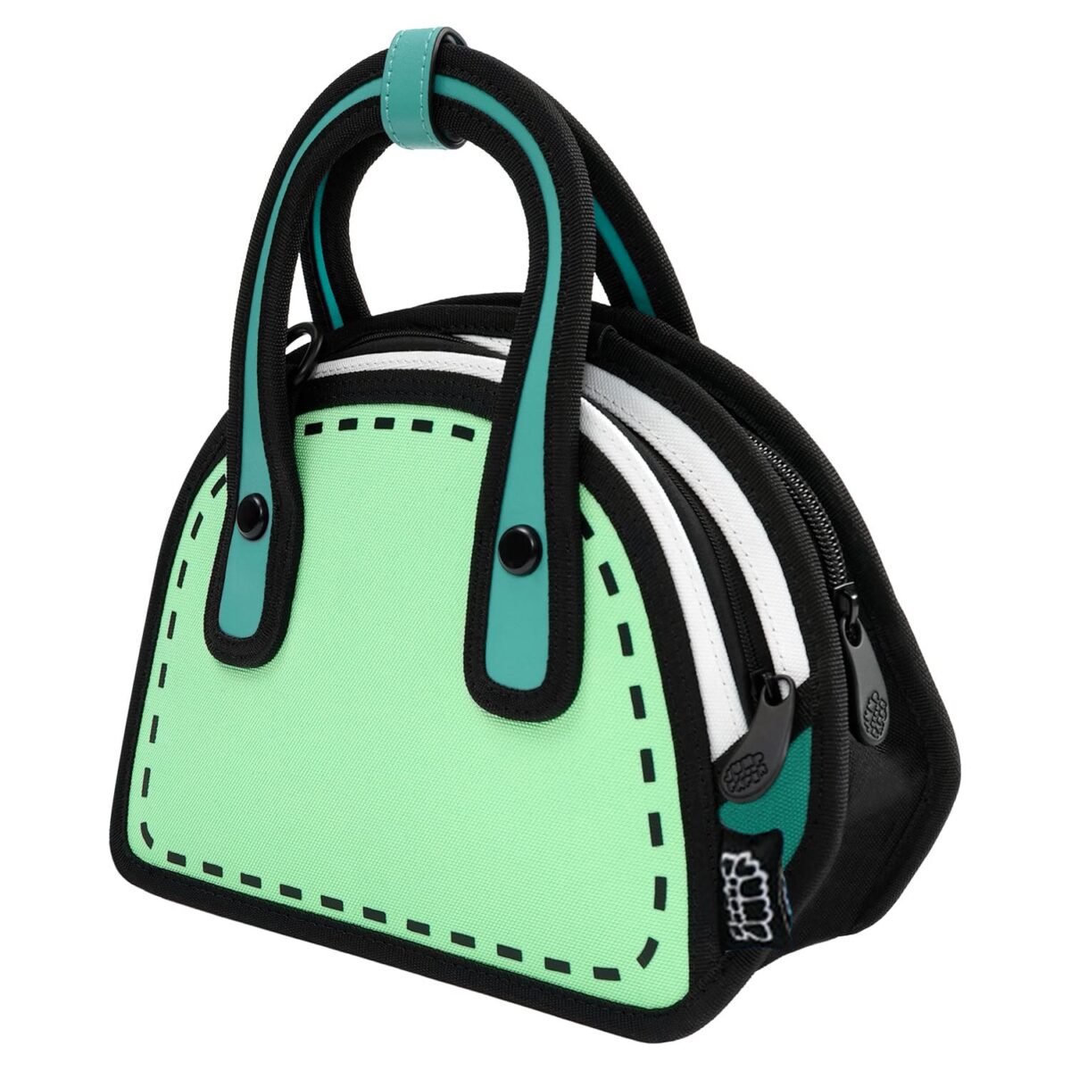 Carly 2D Cartoon Crossbody – Adjustable Strap - Image 4