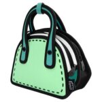 Carly 2D Cartoon Crossbody – Adjustable Strap - Image 4