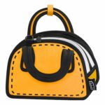 Carly 2D Cartoon Crossbody – Adjustable Strap - Image 4