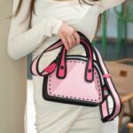 Carly 2D Cartoon Crossbody – Adjustable Strap - Image 2