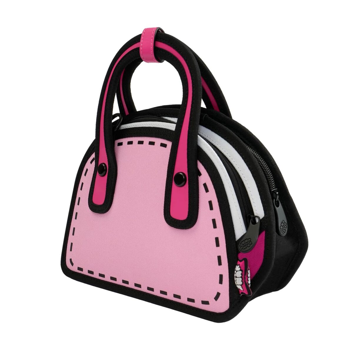 Carly 2D Cartoon Crossbody – Adjustable Strap - Image 4