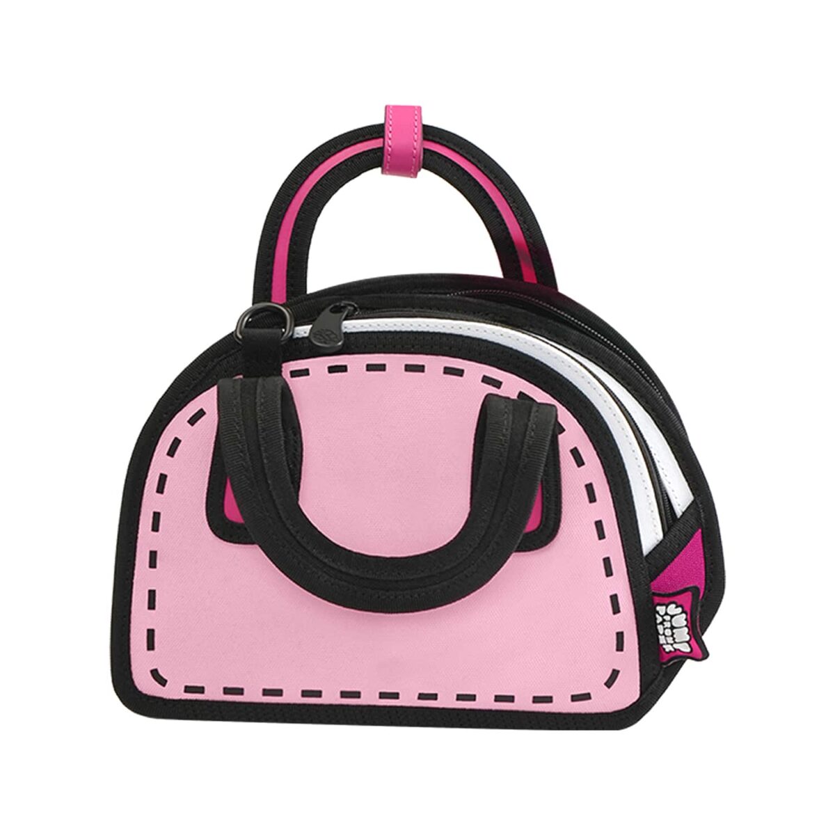 Carly 2D Cartoon Crossbody – Adjustable Strap - Image 5