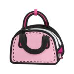 Carly 2D Cartoon Crossbody – Adjustable Strap - Image 5