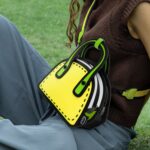 Carly 2D Cartoon Crossbody – Adjustable Strap - Image 2
