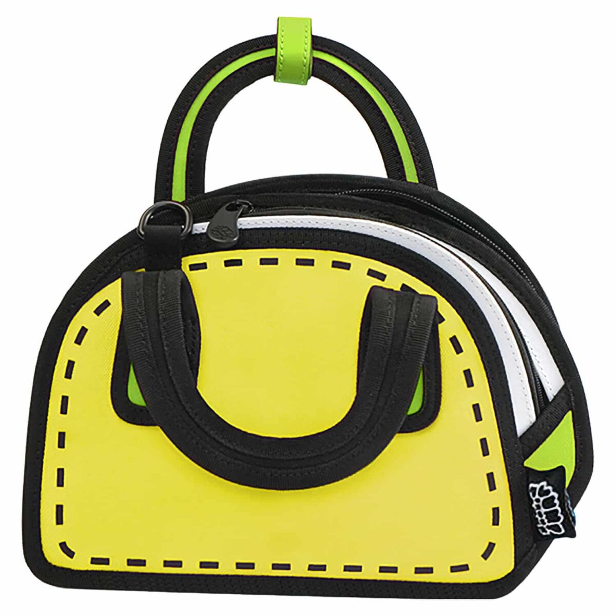 Carly 2D Cartoon Crossbody – Adjustable Strap - Image 4