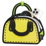 Carly 2D Cartoon Crossbody – Adjustable Strap - Image 6