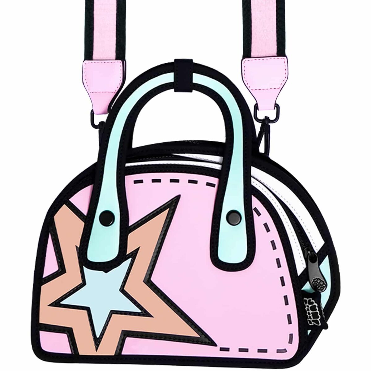 Carly Sweetie Star Crossbody – Adjustable Strap - Image 4