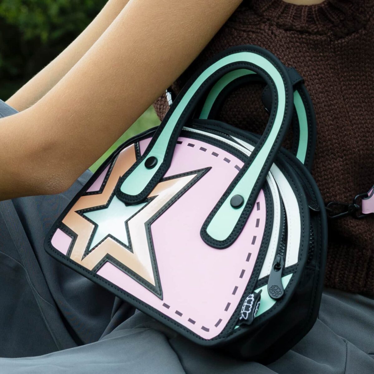 Carly Sweetie Star Crossbody – Adjustable Strap - Image 2
