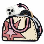 Carly Sweetie Star Crossbody – Adjustable Strap - Image 6
