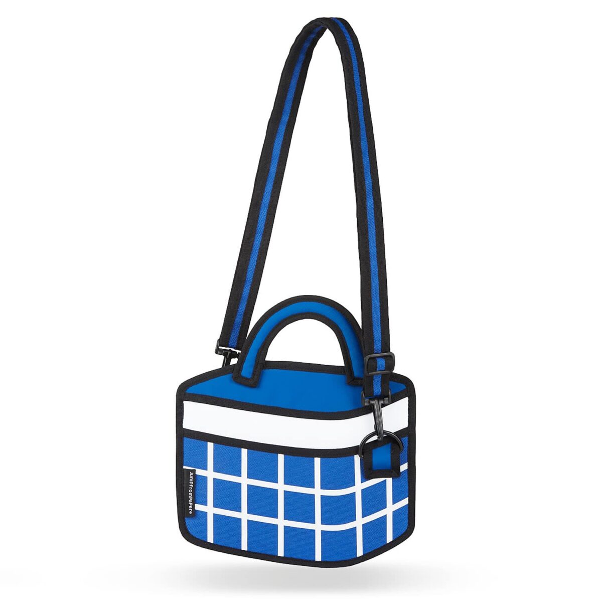 Checkered 3D Cartoon Handbag - Image 8