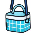 Checkered 3D Cartoon Handbag - Image 4