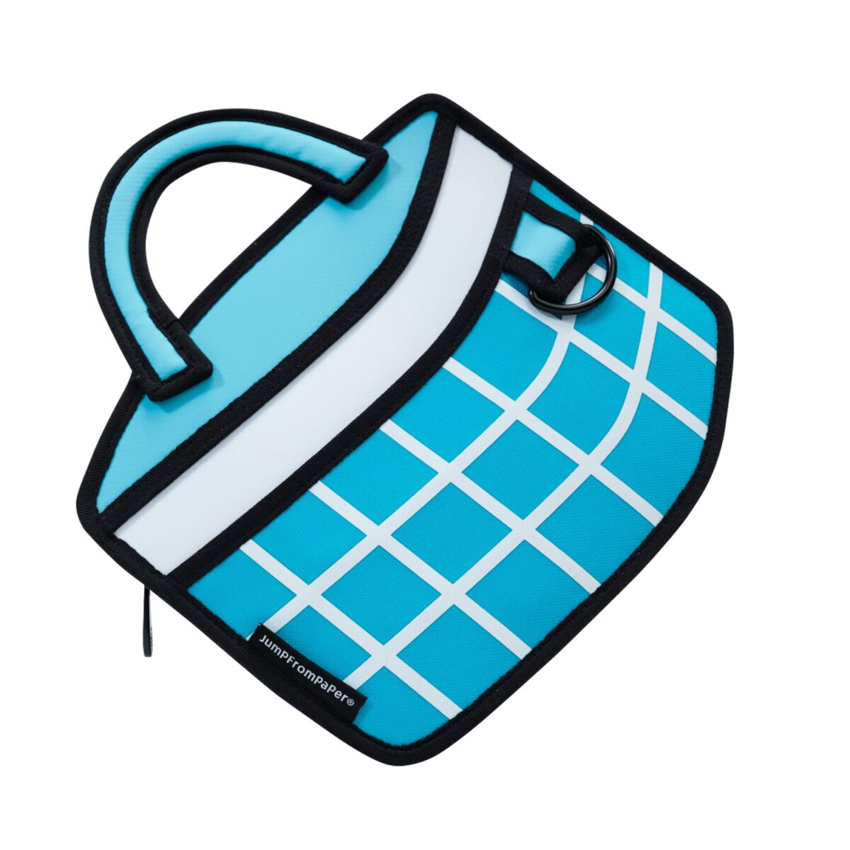 Checkered 3D Cartoon Handbag - Image 6