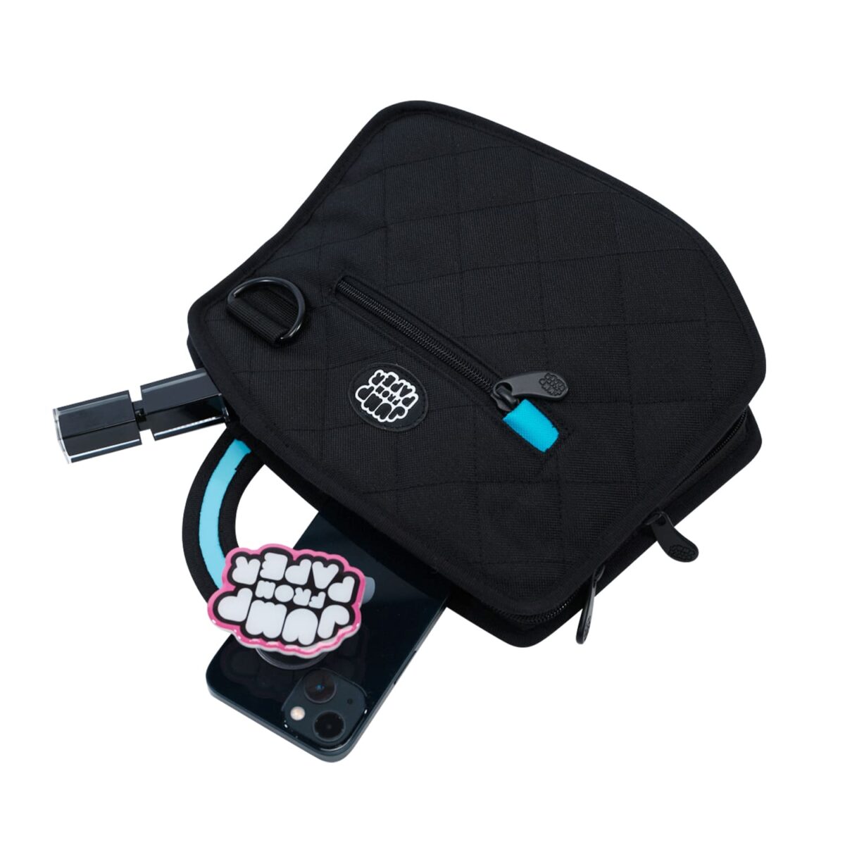 Checkered 3D Cartoon Handbag - Image 9