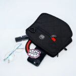 Checkered 3D Cartoon Handbag - Image 6