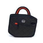 Checkered 3D Cartoon Handbag - Image 7