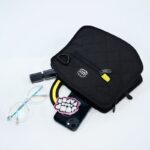 Checkered 3D Cartoon Handbag - Image 7