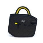 Checkered 3D Cartoon Handbag - Image 8