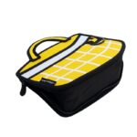 Checkered 3D Cartoon Handbag - Image 6
