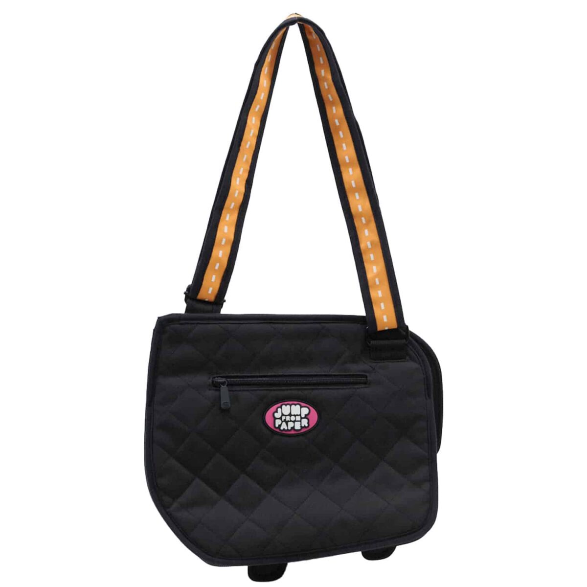 Cheese Orange Practical Shoulder Camera Bag - Image 4