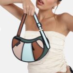 Croissant Bag – 2D Cartoon Design, Adjustable Strap - Image 2