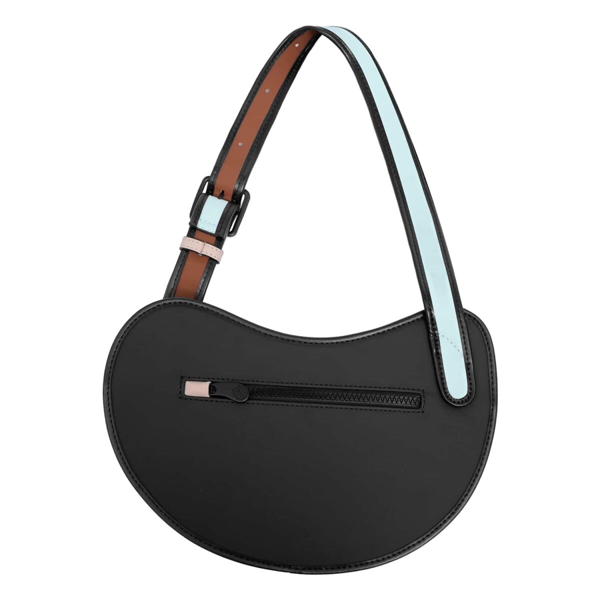 Croissant Bag – 2D Cartoon Design, Adjustable Strap - Image 5