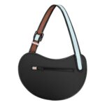 Croissant Bag – 2D Cartoon Design, Adjustable Strap - Image 5