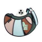 Croissant Bag – 2D Cartoon Design, Adjustable Strap - Image 4