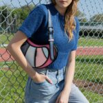 Croissant Bag – 2D Cartoon Design, Adjustable Strap - Image 3