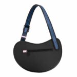 Croissant Bag – 2D Cartoon Design, Adjustable Strap - Image 5