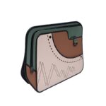 Crush 2D Cartoon Bag – Heartbeat Embroidery,Versatile - Image 6