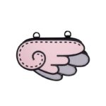 Unique Cupid Cartoon Sling Bag