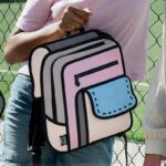 Flip Toast Cartoon Backpack - Pink Dream - Image 3