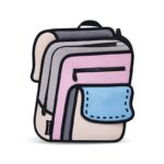 Flip Toast Cartoon Backpack - Pink Dream - Image 5