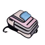 Flip Toast Cartoon Backpack - Pink Dream - Image 7