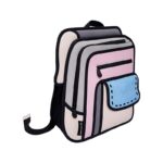 Flip Toast Cartoon Backpack - Pink Dream - Image 6