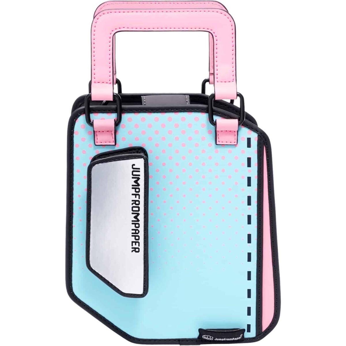 Futuristic Floppy Bag – Mini Crossbody - Image 5