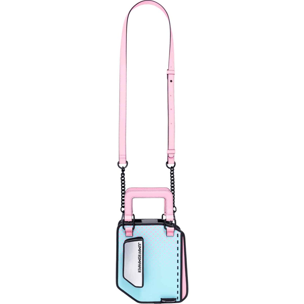 Futuristic Floppy Bag – Mini Crossbody - Image 4