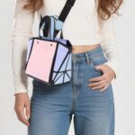 Futuristic Origami Style Tote Bag - Image 2