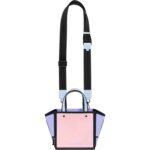 Futuristic Origami Style Tote Bag