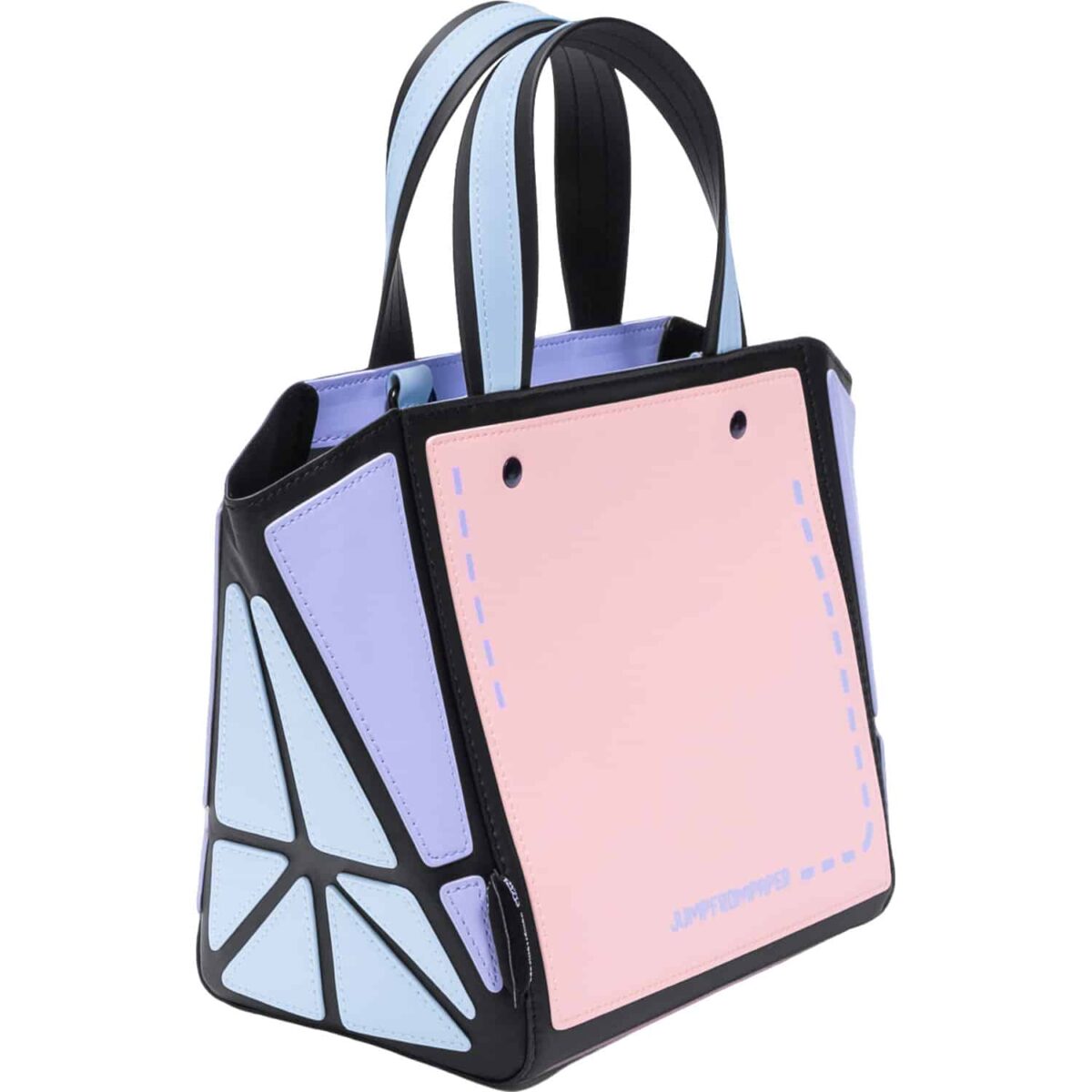 Futuristic Origami Style Tote Bag - Image 5