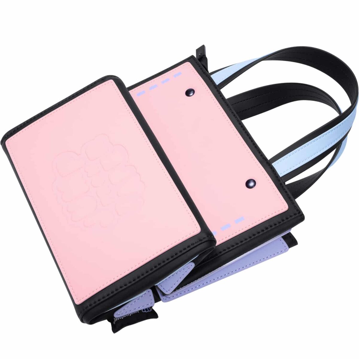 Futuristic Origami Style Tote Bag - Image 6