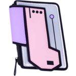 Futuristic ePouch-Mini Card Wallet for Everyday Use - Image 4