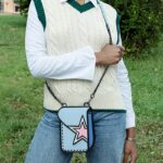 Galaxy Sling Bag- Delicate and Compact - Image 3