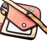 Giggle 2D Cartoon Shoulder Bag – Adjustable Strap - Image 6