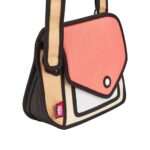 Giggle 2D Cartoon Shoulder Bag – Adjustable Strap - Image 4