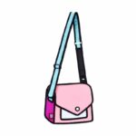 Giggle 2D Cartoon Shoulder Bag – Adjustable Strap - Image 3