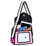 Giggle 2D Cartoon Shoulder Bag – Adjustable Strap - Image 4