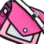 Giggle 2D Cartoon Shoulder Bag – Adjustable Strap - Image 5